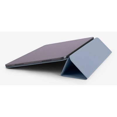 5. Pomologic BookCover - obudowa ochronna do iPad Air 13" M2 (2024) / M3 (2025) (sky blue)