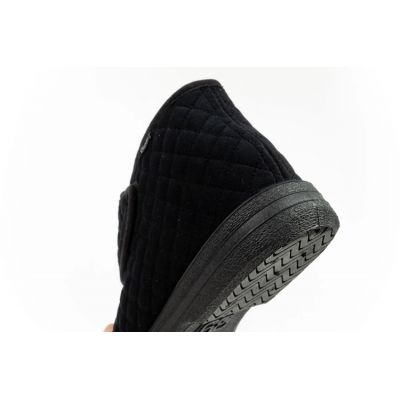 7. Kapcie Scholl Lili Ankle ocieplane na rzep W F301741004