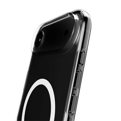 7. Etui Puro Impact Clear D3O TPU+PC kompatybilne z MagSafe na iPhone 17 Air - przezroczyste