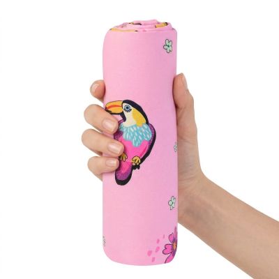 5. Ręcznik dla dzieci szybkoschnący z kapturem Spokey TUCAN