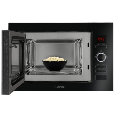 8. Kuchenka mikrofalowa do zabudowy AMICA AMMB25E3GB