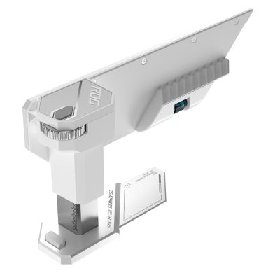 6. Uchwyt na kartę ASUS XH01 ROG HERCULX WHITE