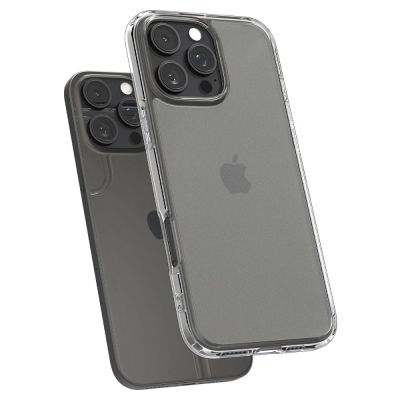 5. Etui Spigen Ultra Hybrid na iPhone 16 Pro Max - przezroczyste