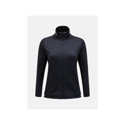 Bluza Peak Performance W Rider Tech Zip Jacket czarny