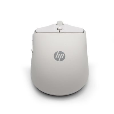 10. Mysz HP 400 Quiet Maple Wireless Mouse bezprzewodowa beżowa AZ7B6AA