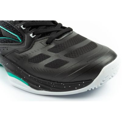5. Joma buty męskie sportowe Set men 2601 czarne do tenisa wygodne