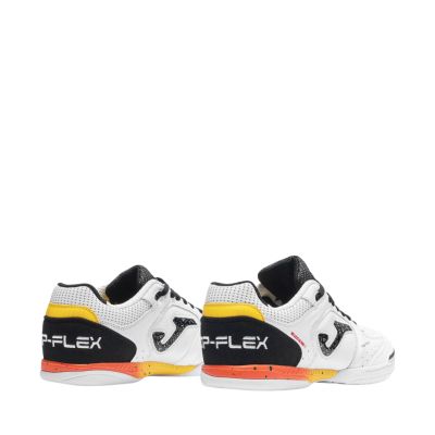 3. Buty piłkarskie Joma Top Flex Indoor 2632 białe TOPS2632IN