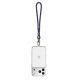 4. Smycz Tech-Protect C11S Rope Wrist Strap do telefonu - granatowa