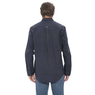 3. Koszulka Tommy Jeans Tjm Essential Poplin Shirt M DM0DM11870