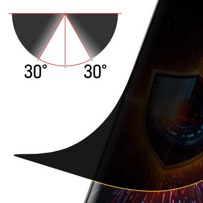 2. Folia matowa prywatyzująca 3mk Silky Matt Privacy na Honor Magic6 Pro