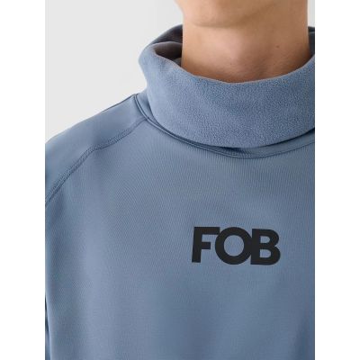 5. Bielizna termiczna drapana (góra) męska 4F 4FWAW24UBRUM080-32S