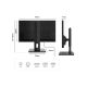 6. Monitor JAPANNEXT 54,6 cm JN-I215FLFHSP-C65W 16:9 HDMI/USBC FHD