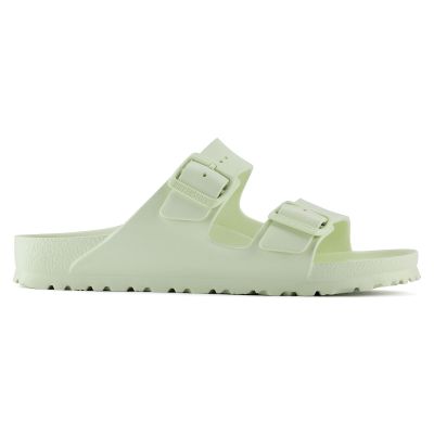 5. Klapki męskie Birkenstock Arizona Essentials EVA Regular Faded Lime na szeroką stopę piankowe (1024571)