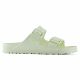 5. Klapki męskie Birkenstock Arizona Essentials EVA Regular Faded Lime na szeroką stopę piankowe (1024571)
