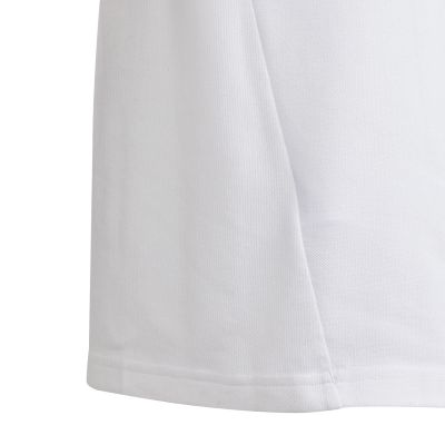 12. Koszulka dla dzieci adidas Tiro 23 Competition Cotton biała IC4576