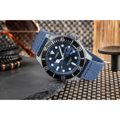 6. Zegarek Męski TIMEX Harborside Coast TW2W62700 + BOX