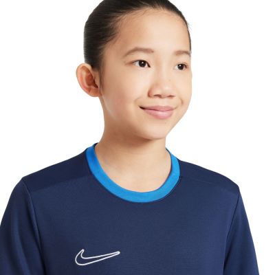 9. Koszulka Nike Dri-Fit Academy 25 SS Jr FZ9758 410