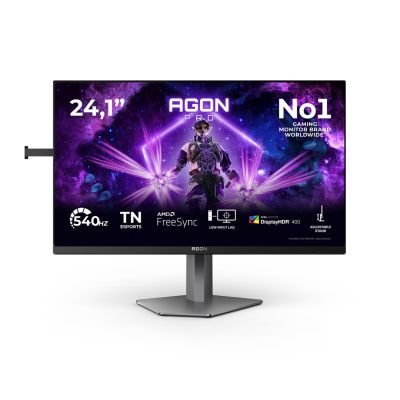 22. AOC AGON PRO AG246FK 24.1IN FHD/GAMING 540HZ 16:9 0.5 MS 1920X10