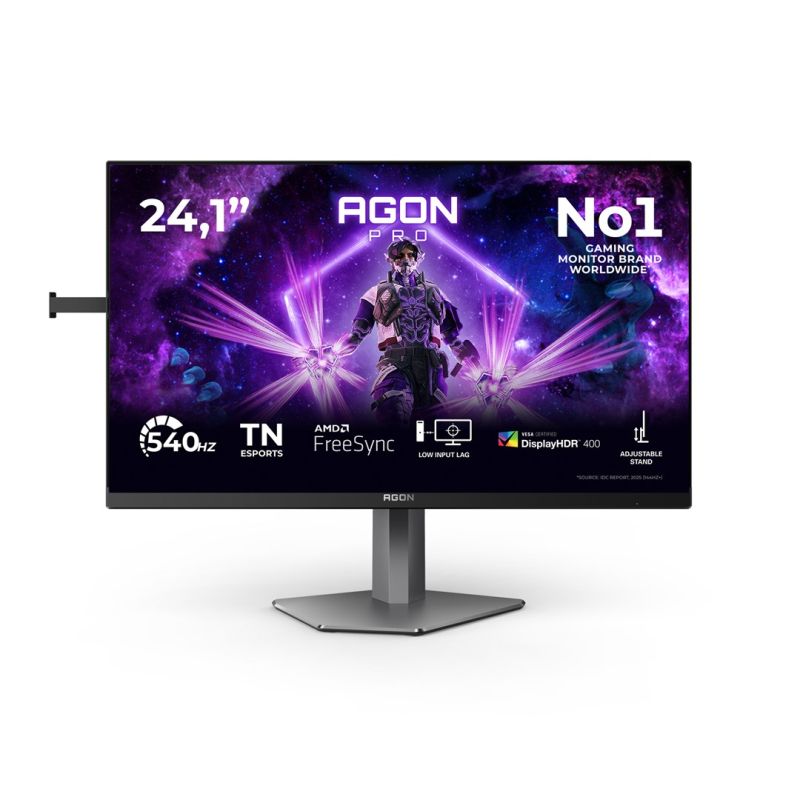 22. AOC AGON PRO AG246FK 24.1IN FHD/GAMING 540HZ 16:9 0.5 MS 1920X10