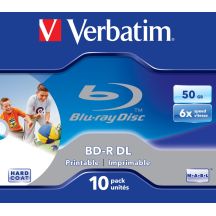Płyta BluRay Verbatim BD-R, 50GB, 6x DLP/DL/IWP