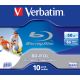 Płyta BluRay Verbatim BD-R, 50GB, 6x DLP/DL/IWP