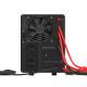 20. UPS zasilacz awaryjny Greencell PowerCore 2000VA 1200W AVR 24VDC LCD