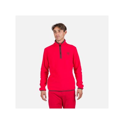 7. Bluza Rossignol Strawpile Fleece Hz czerwony