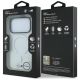 8. Etui BMW M IML Glossy Metal Logo & Trims MagSafe na iPhone 17 Pro / 18 Pro - przezroczyste