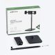 11. Acefast teleskopowy uchwyt do telefonu i tabletu (135-230mm szer.) na biurko 360° czarny (E4 black)