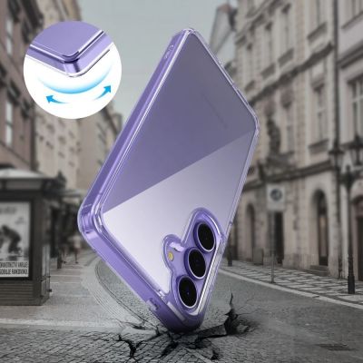 5. Etui Tech-Protect FlexAir Hybrid na Samsung Galaxy A57 5G - przezroczyste