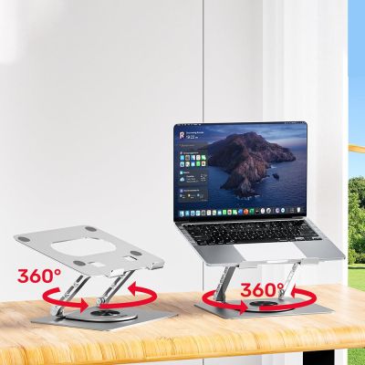 9. UNITEK PODSTAWKA POD LAPTOPA REGULOWANA 360° 10-16''