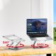 9. UNITEK PODSTAWKA POD LAPTOPA REGULOWANA 360° 10-16''
