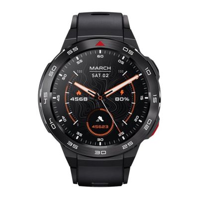 5. Smartwatch Mibro GS Pro (Black)
