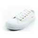 3. Lee Cooper buty sportowe damskie trampki modne białe wygodne