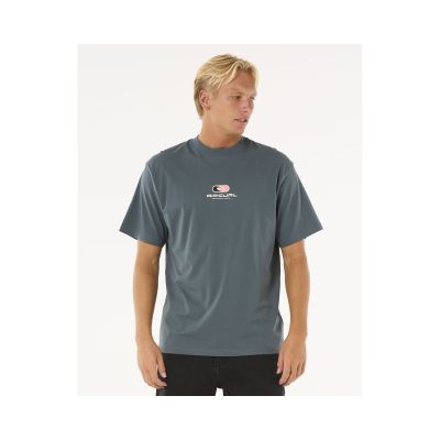 Koszulka RIP CURL Pill Icon Tee turkusowy