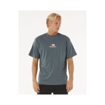 Koszulka RIP CURL Pill Icon Tee turkusowy