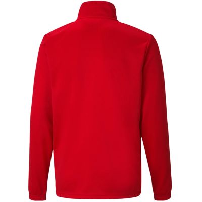 4. Bluza Puma teamRise Training Poly Jacket Jr 657393 01
