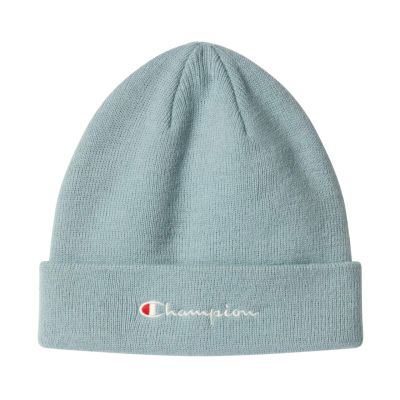 4. Czapka Champion Beanie Cap niebieska 806064 BS202