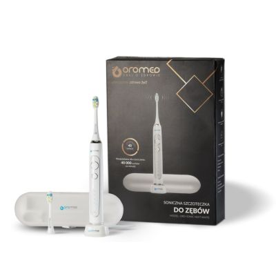 8. Szczoteczka soniczna OROMED ORO SONIC NEXT WHITE