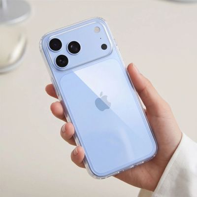 4. Etui Tech-Protect FlexAir Hybrid na iPhone 17 Pro Max / 18 Pro Max  - przezroczyste