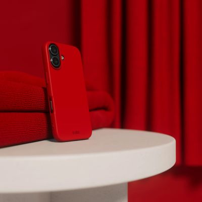 10. Etui SBS Instinct na iPhone 16 - czerwone