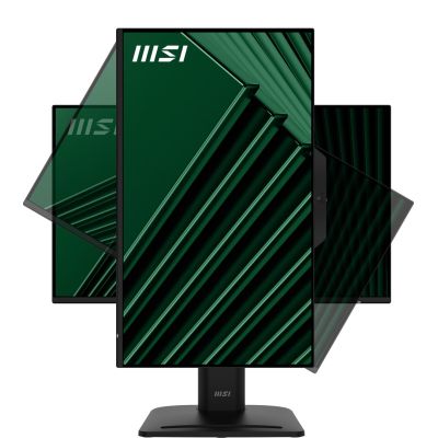 4. MSI Pro MP242PMGDE monitor komputerowy 60,5 cm (23.8") 1920 x 1080 px Full HD LCD Czarny