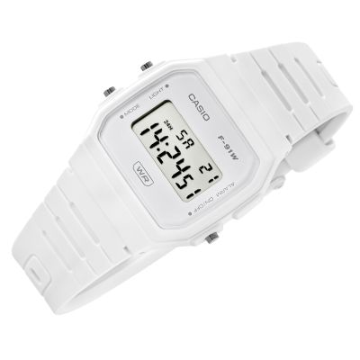 2. Zegarek CASIO Unisex F-91WB-7AEF + BOX