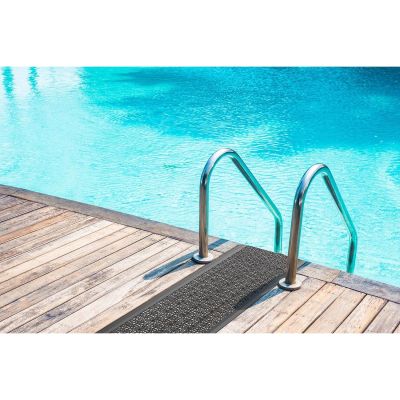 2. KRATKA CHODNIKOWA AŻUROWA MOSAIC CZARNY 1SZT.