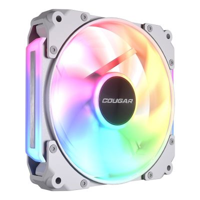 5. COUGAR CF-APR12HW3-RGB Obudowa komputera Wentylator 12 cm Biały 3 szt.