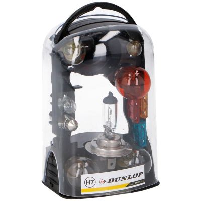 ZESTAW ŻARÓWEK BEZPIECZNIKÓW DUNLOP 11 SZT