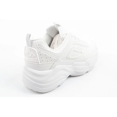 4. Fila buty sportowe damskie sneakersy Skye ZP modne białe lekkie
