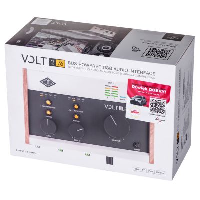 7. Universal Audio UA VOLT 276 - Interfejs Audio USB