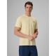 T-shirt regular z nadrukiem męski 4F 4FRSS26TTSHM4293-73S