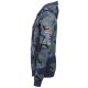 7. Geographical Norway GYMCLASS MEN CAMO 100 (WT1663H/GN/MILITAIRE BLUE)